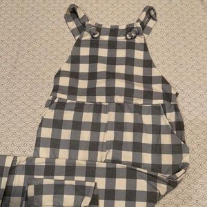 Ava Sky Girls’ Gingham Jumper